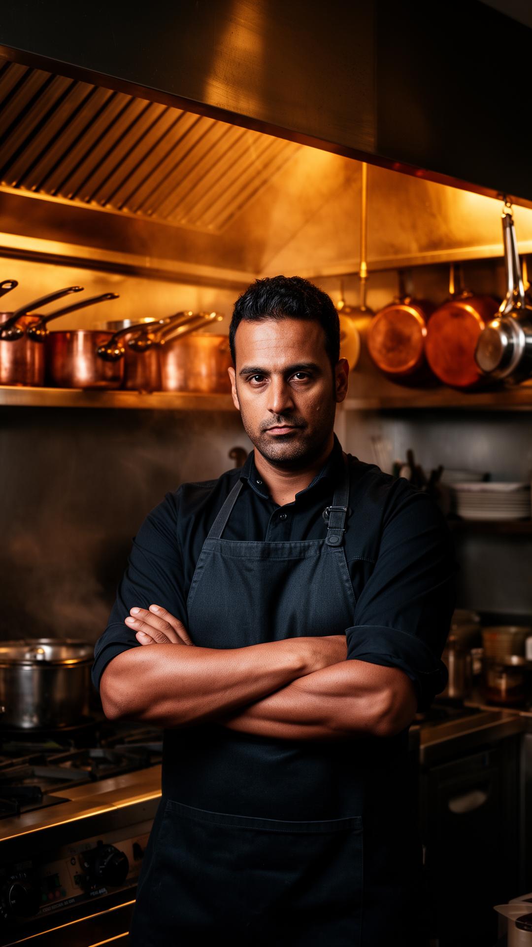 Salo Karkour, founder of Karkour Hospitality